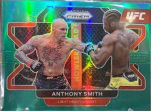 Anthony Smith 2022 Panini Prizm UFC Base #85 Green