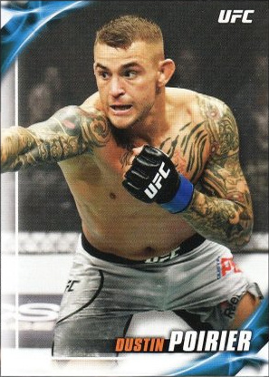 Dustin Poirier 2019 Topps UFC Knockout Base #27 Gold