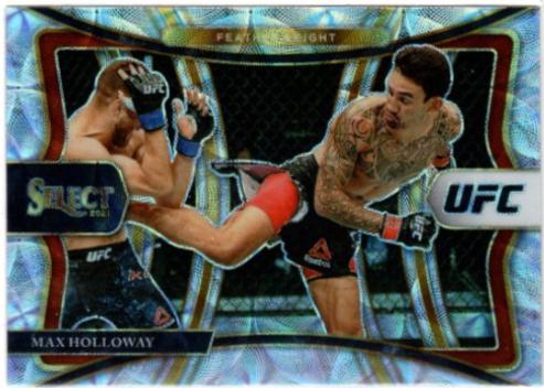 Max Holloway 2021 Panini Select UFC Premier Level #170 Scope