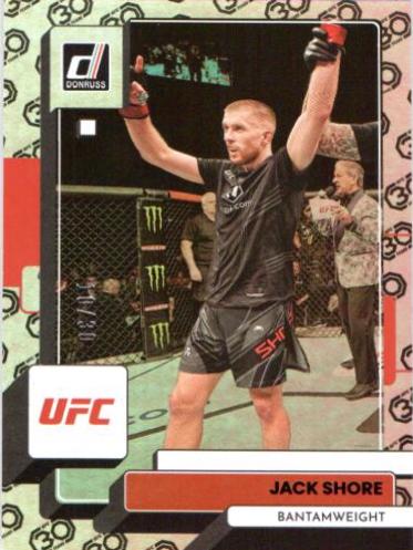 Jack Shore 2023 Panini Donruss UFC Base #122 30th Anniversary