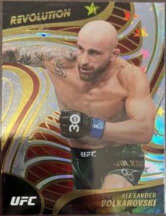 Alexander Volkanovski 2023 Panini Chronicles UFC Revolution #18 Astro