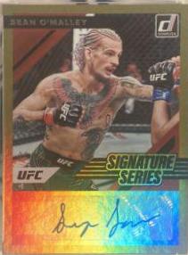 Sean O'Malley 2022 Panini Donruss UFC Base #48 Gold
