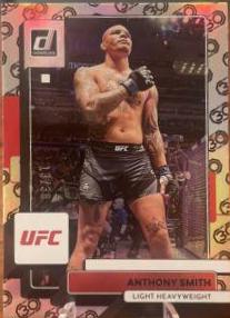 Anthony Smith 2023 Panini Donruss UFC Base #196 30th Anniversary