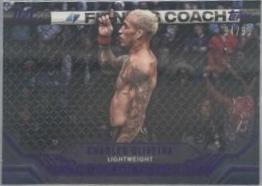 Charles Oliveira 2024 Topps Knockout UFC Inside the Octagon #ITO-15 Purple