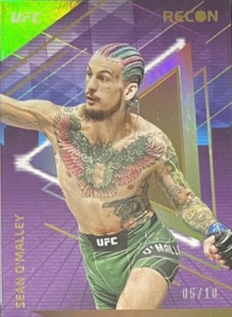 Sean O'Malley 2022 Panini Chronicles UFC Base Recon #224 Gold