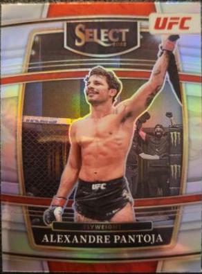 Alexandre Pantoja 2022 Panini Select UFC Concourse #94 Silver