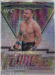 Alexander Volkanovski 2021 Panini Prizm UFC Fearless #17 Mojo