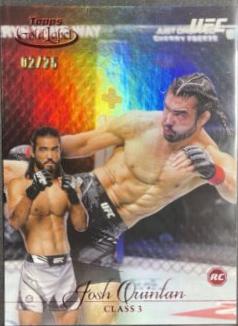 Josh Quinlan 2024 Topps Gold Label UFC Base Class III #99 Red