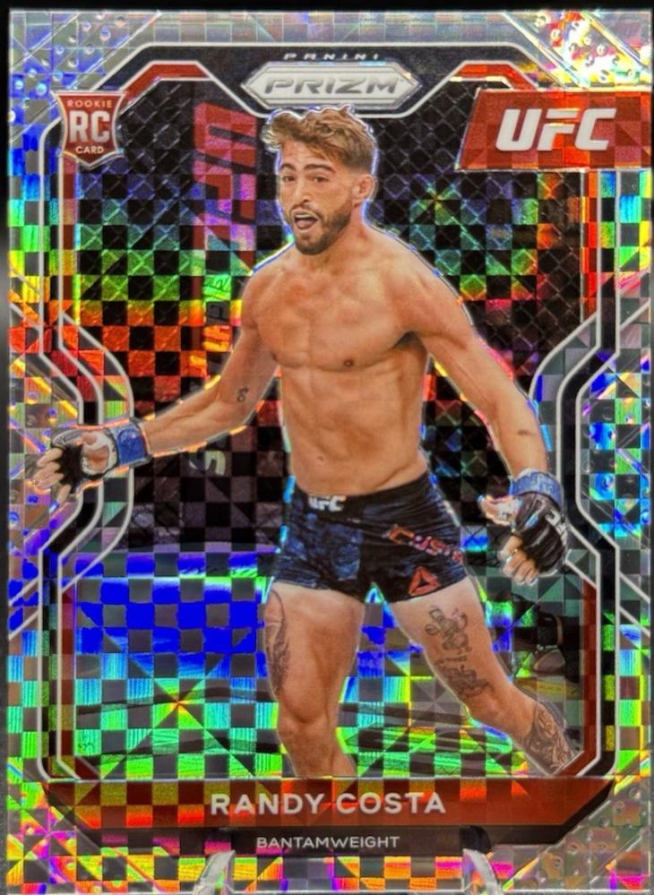Daniel Rodriguez 2022 Panini Prizm UFC Base #89 Lucky Envelopes