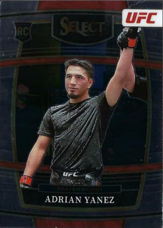 Adrian Yanez 2022 Panini Select UFC Concourse #59 Black