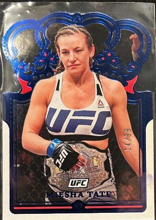 Miesha Tate 2023 Panini Chronicles UFC Base Phoenix #304 Blue