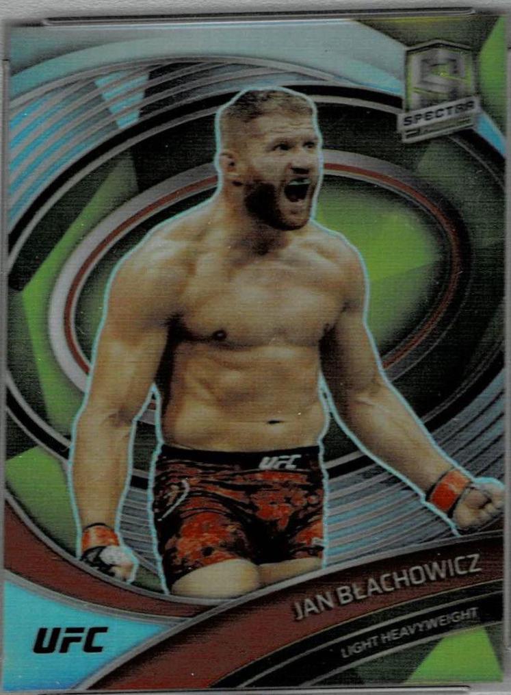 Jan Błachowicz 2021 Panini Chronicles UFC Base Spectra #286 Gold