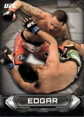 Frankie Edgar 2014 Topps UFC Knockout Base #6 Gold