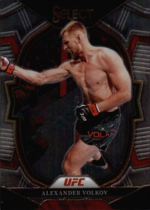 Alexander Volkov 2023 Panini Select UFC Concourse #48 Lucky Envelopes