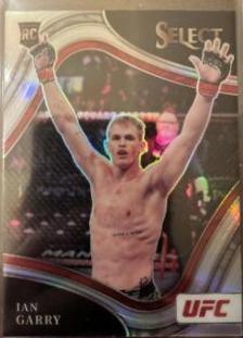 Ian Machado Garry 2022 Panini Select UFC Octagonside #250 Silver