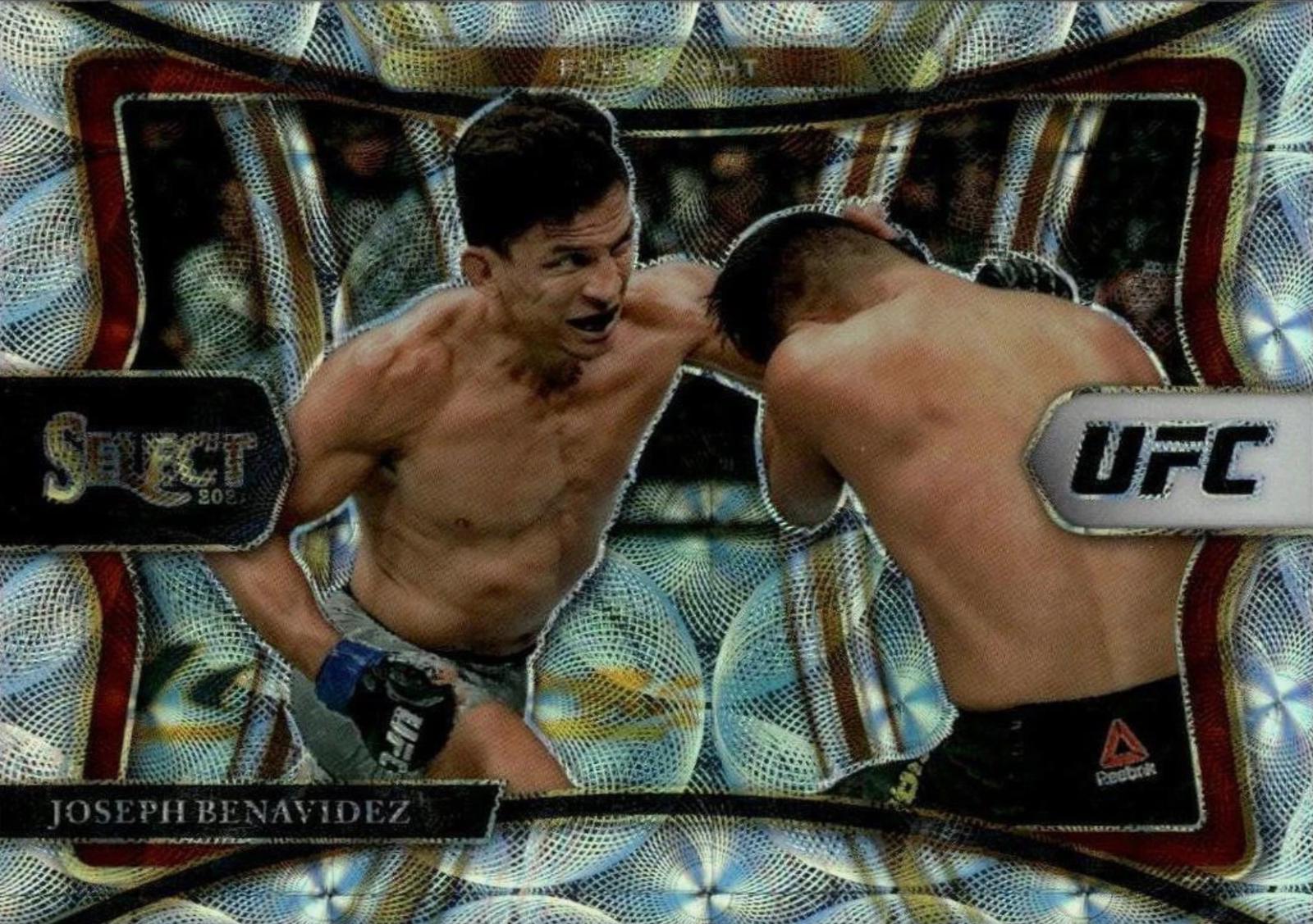 Joseph Benavidez 2021 Panini Select UFC Premier Level #146 Scope