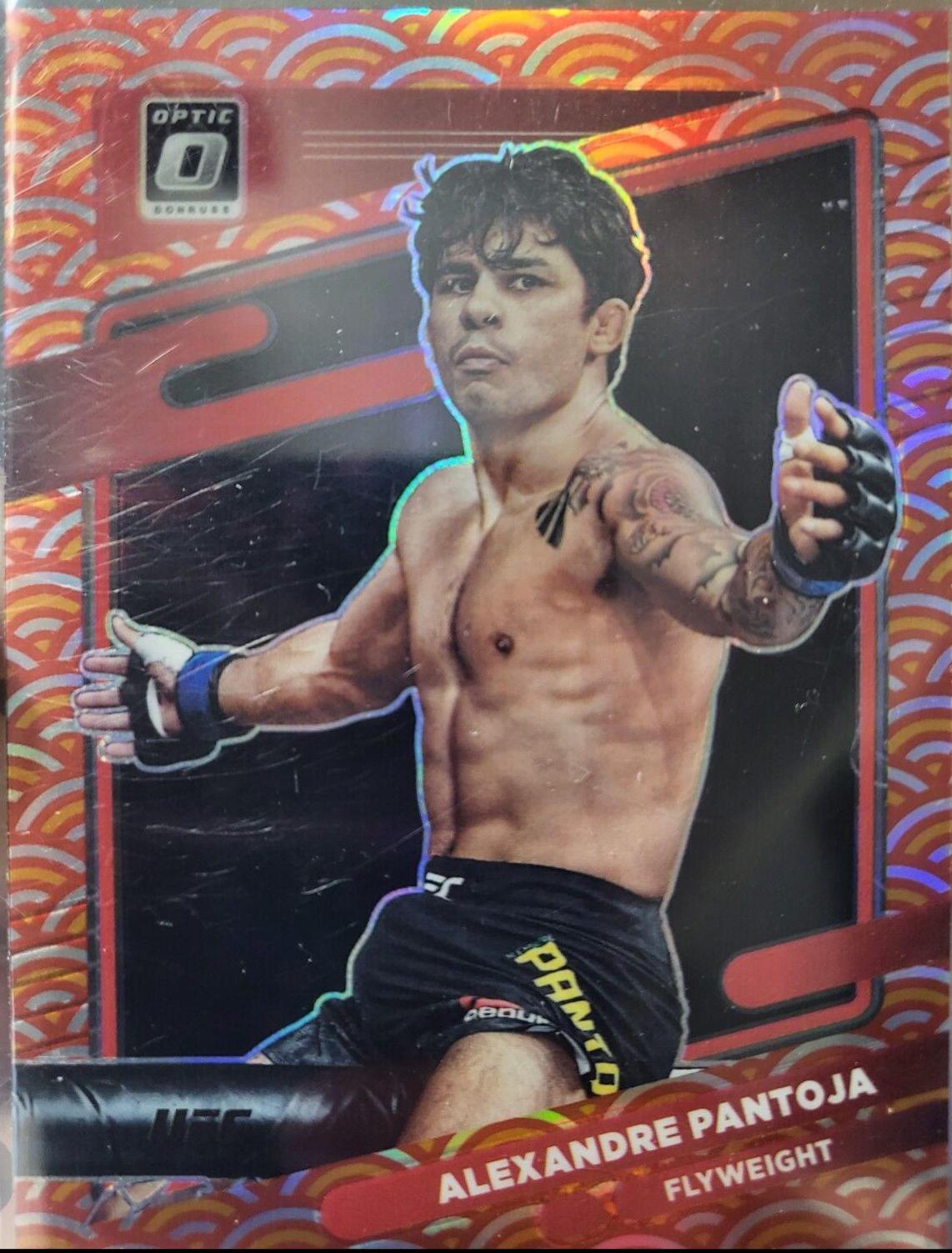 Alexandre Pantoja 2022 Panini Donruss Optic UFC Base #44 Photon