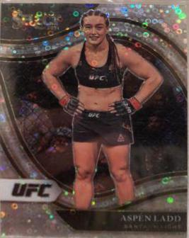 Aspen Ladd 2021 Panini Select UFC Octagonside #276 Disco