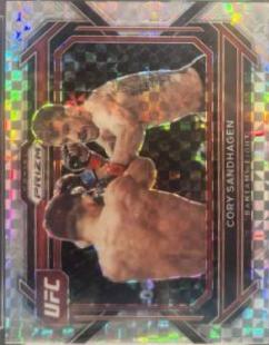 Cory Sandhagen 2023 Panini Prizm UFC Base #40 Lucky Envelopes