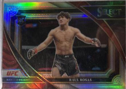Raul Rosas 2023 Panini Select UFC Mezzanine #314 Silver