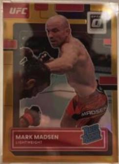 Mark Madsen 2023 Panini Donruss Optic UFC Base #139 Gold
