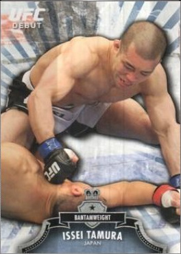 Issei Tamura 2012 Topps UFC Bloodlines Base #91 Black