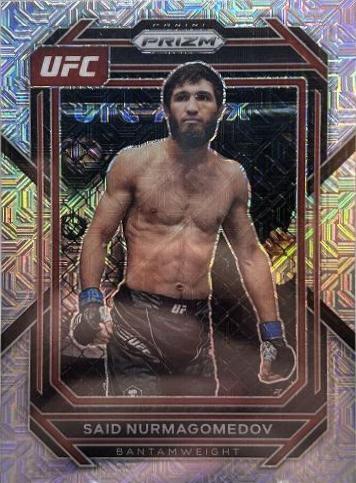 Said Nurmagomedov 2023 Panini Prizm UFC Base #104 Mojo