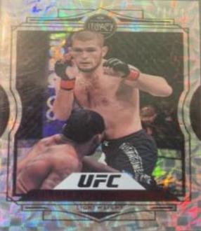Khabib Nurmagomedov 2021 Panini Chronicles UFC Base Flux #250 Asia