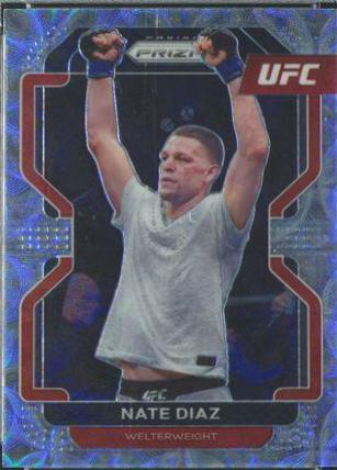 Nate Diaz 2022 Panini Prizm UFC Base #150 Premium