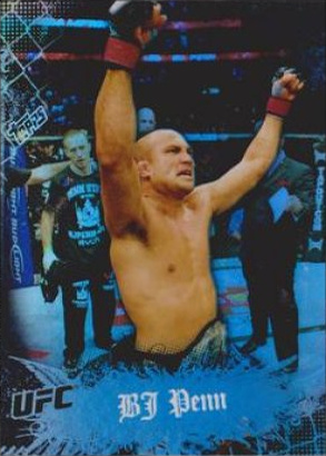 BJ Penn 2010 Topps UFC Main Event Base #2 Bronze