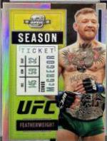 Conor McGregor 2021 Panini Chronicles UFC Base Contenders Optic Season Ticket #280 Asia