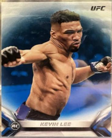 Kevin Lee 2018 Topps UFC Knockout Base #96 Blue