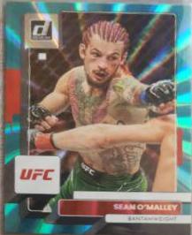 Sean O'Malley 2023 Panini Donruss UFC Base #59 Teal Laser
