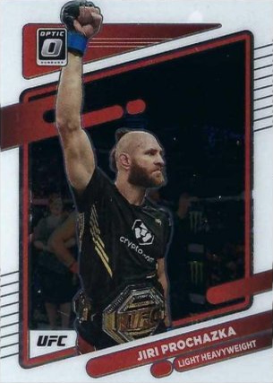 Jiri Prochazka 2022 Panini Donruss Optic UFC Base #86 Lucky Envelopes