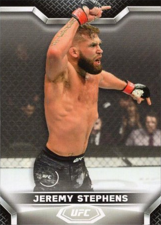 Jeremy Stephens 2020 Topps UFC Knockout Base #38 Red