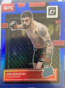 Joe Solecki 2023 Panini Donruss Optic UFC Base #117 Blue