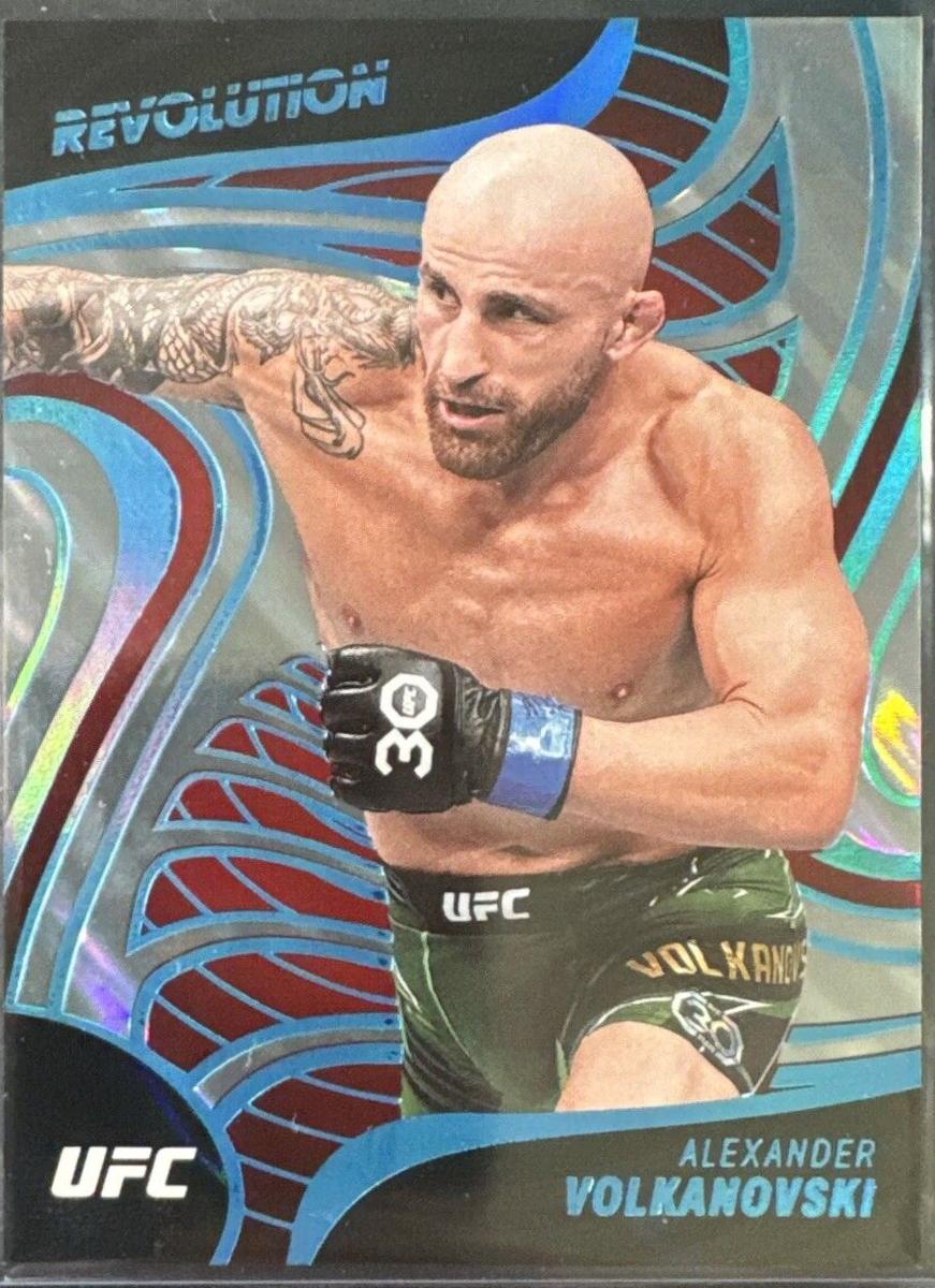 Alexander Volkanovski 2023 Panini Chronicles UFC Revolution #18 Lava