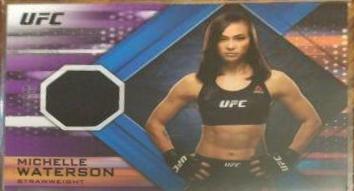 Michelle Waterson-Gomez 2019 Topps UFC Knockout Base #56 Purple