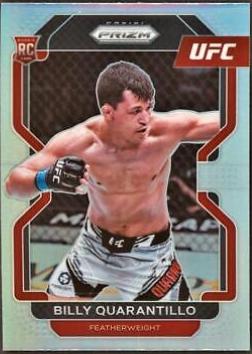 Billy Quarantillo 2022 Panini Prizm UFC Base #129 Silver