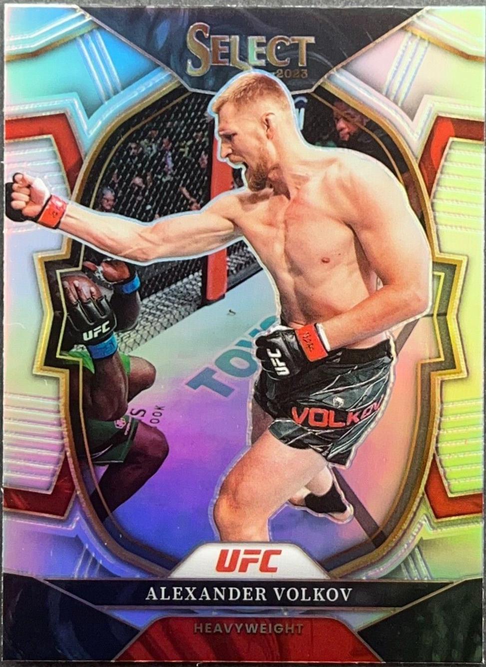 Alexander Volkov 2023 Panini Select UFC Concourse #48 Silver