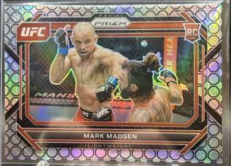 Mark Madsen 2023 Panini Prizm UFC Base #27 Octagon