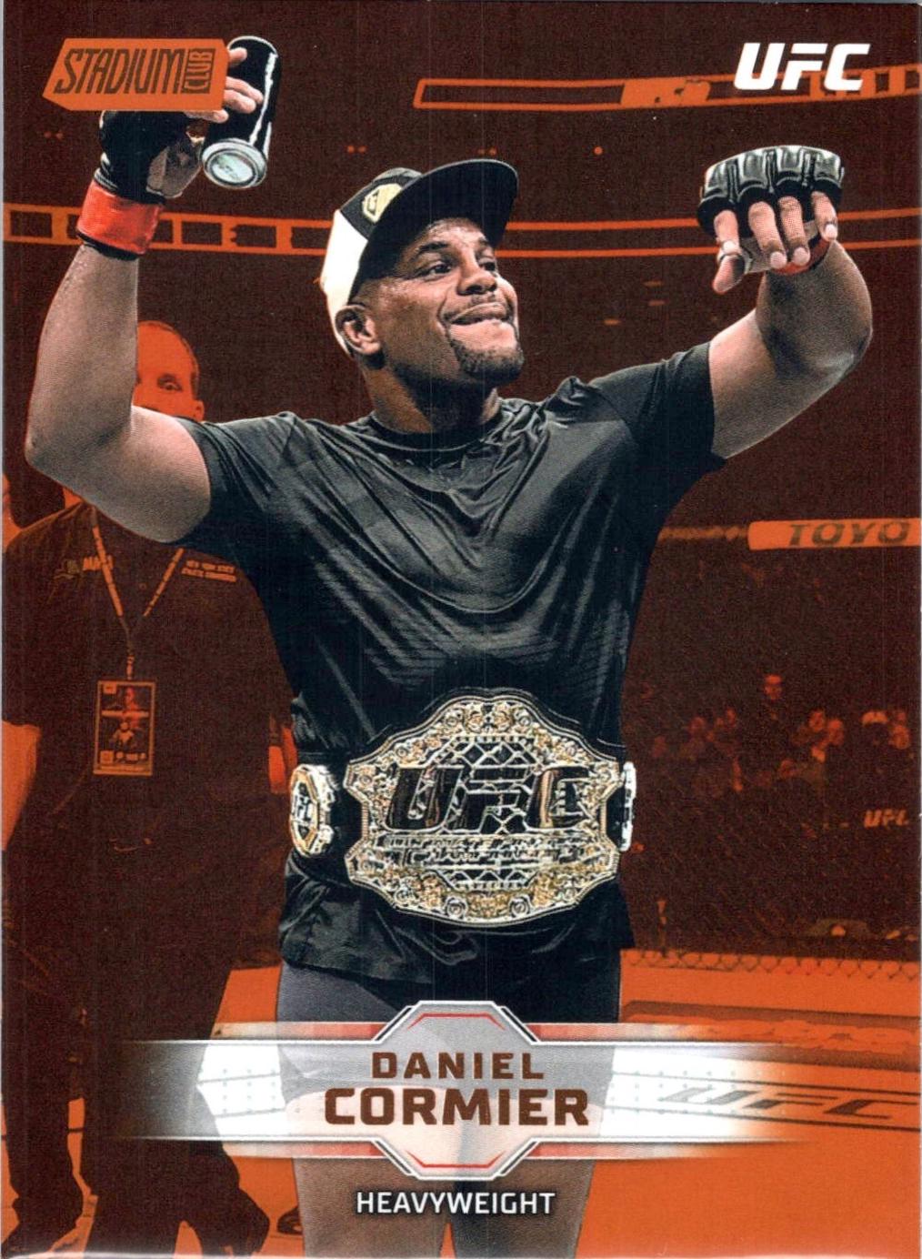 Daniel Cormier 2026 Topps Stadium Club UFC Base #59 Bronze