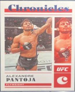 Alexandre Pantoja 2023 Panini Chronicles UFC Base Chronicles #23 Blue