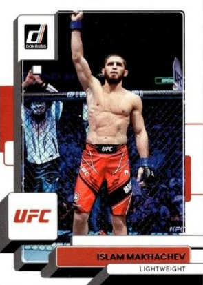 Islam Makhachev 2023 Panini Donruss UFC Base #92 Black