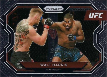 Walt Harris 2021 Panini Prizm UFC Base #159 Lucky Envelopes