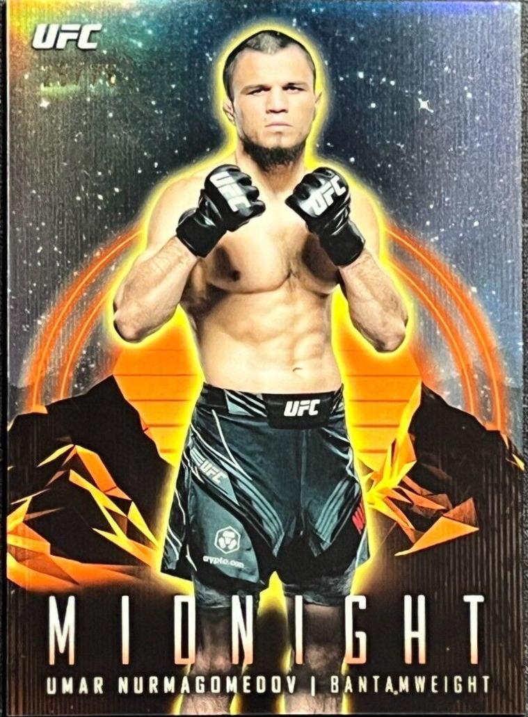 Umar Nurmagomedov 2024 Topps Midnight UFC Base #52 Dusk