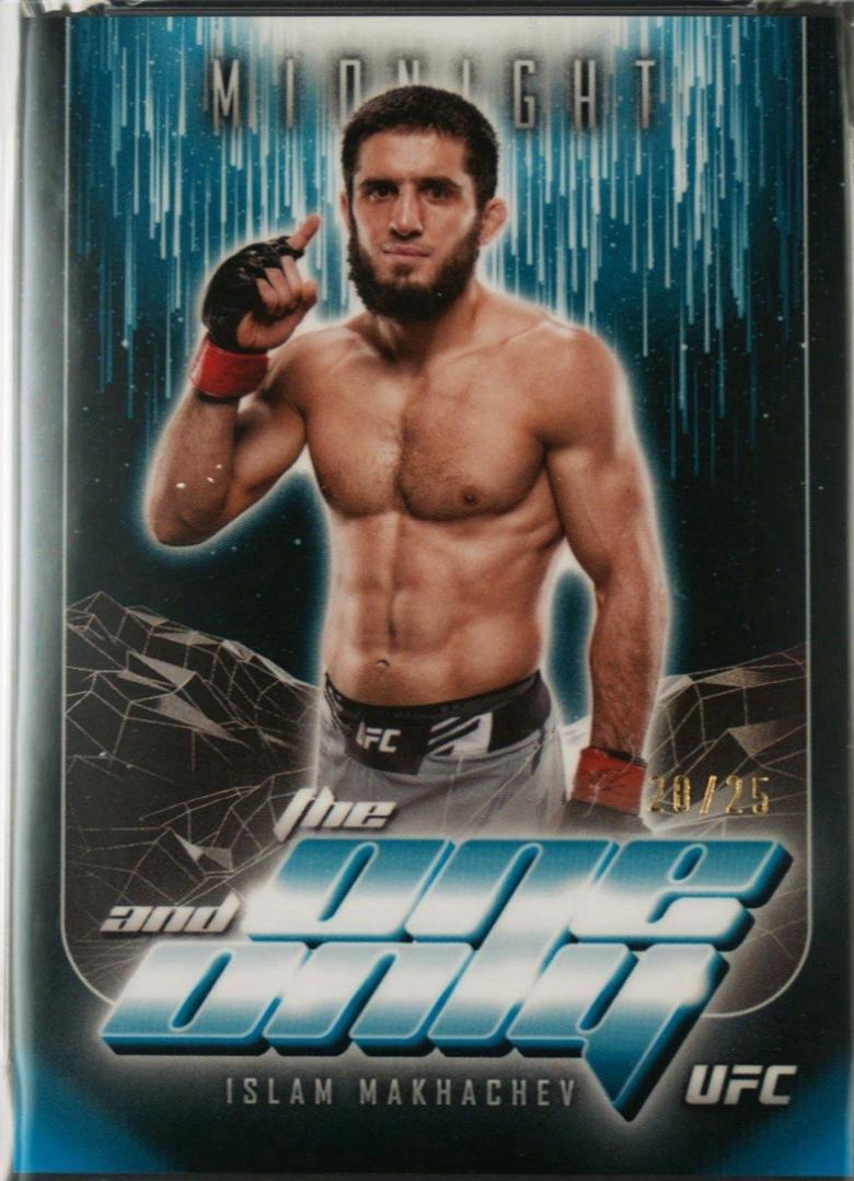 Islam Makhachev 2024 Topps Midnight UFC The One and Only #TO-14 Moonrise