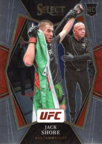 Jack Shore 2022 Panini Select UFC Premier Level #187 Lucky Envelopes