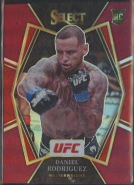 Daniel Rodriguez 2022 Panini Select UFC Premier Level #127 Maroon