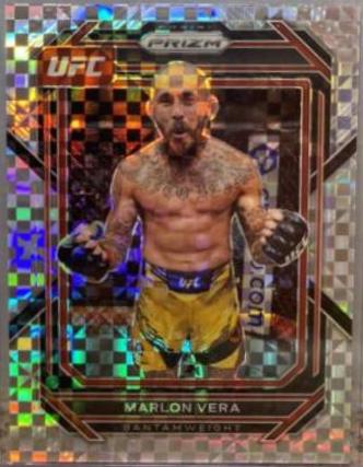Marlon Vera 2023 Panini Prizm UFC Base #122 Lucky Envelopes